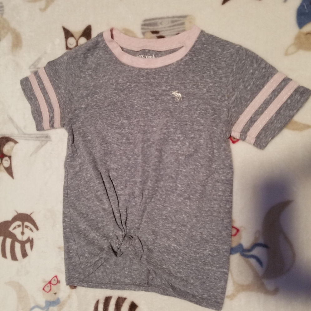 Front Tied Abercrombie Tee
